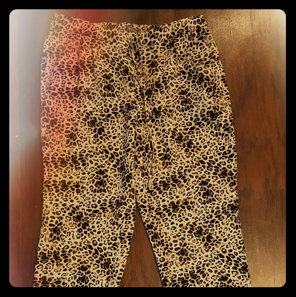 Vince Camuto drawstring pants petite M